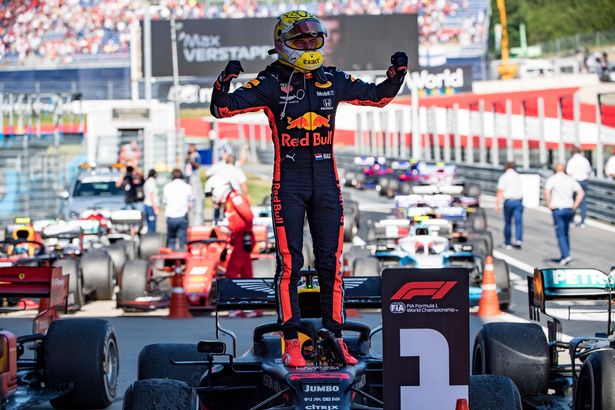 Verstappen is one of the most exciting talents on the grid