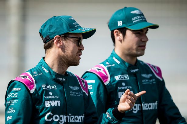 Aston Martin's teammates, Sebastian Vettel and Lance Stroll, are both among the top 10 top earners