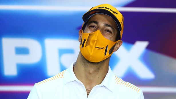 Daniel Ricciardo joined McLaren for the 2021 season