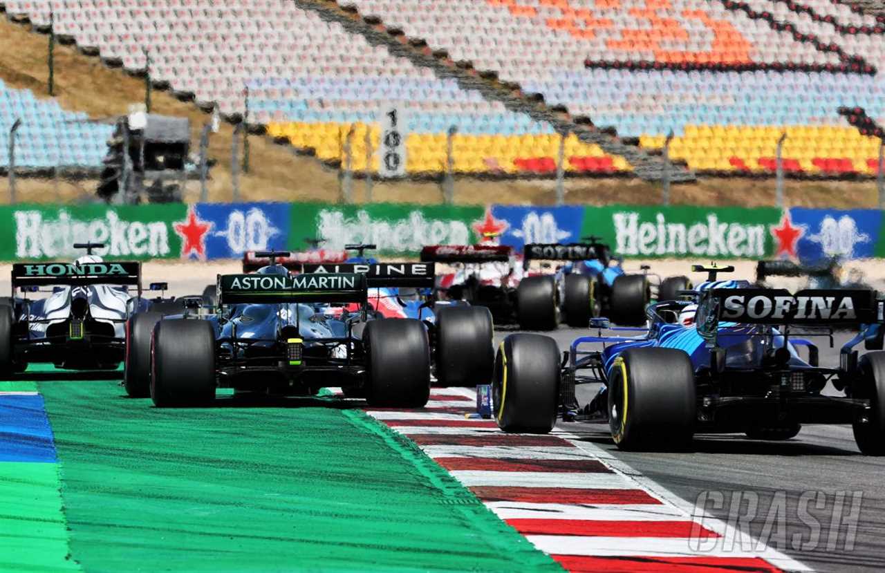 F1 creates a new workgroup to solve the lane boundary line