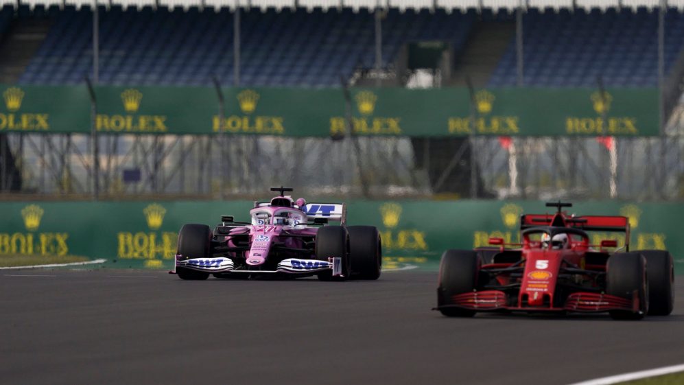 BRITAIN FORMULA A GRAND PRIX