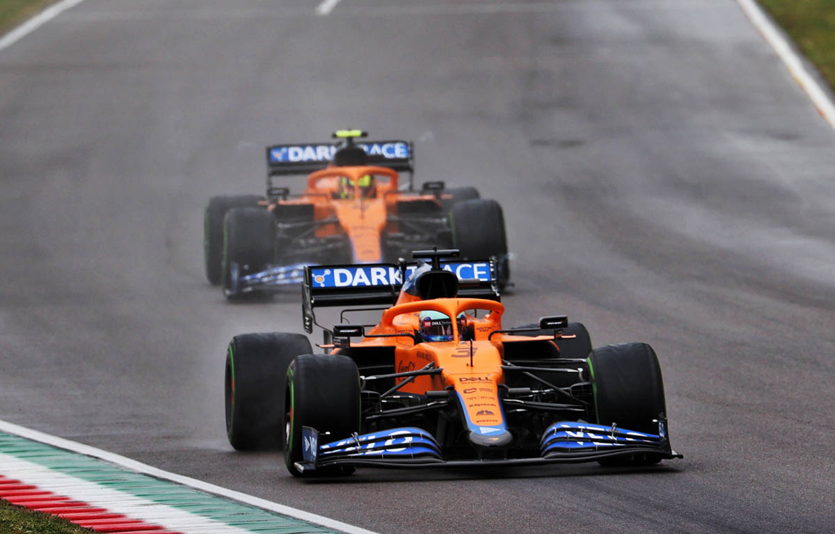 Andreas Seidl: Clean opening races for McLaren positive for upper cost limit