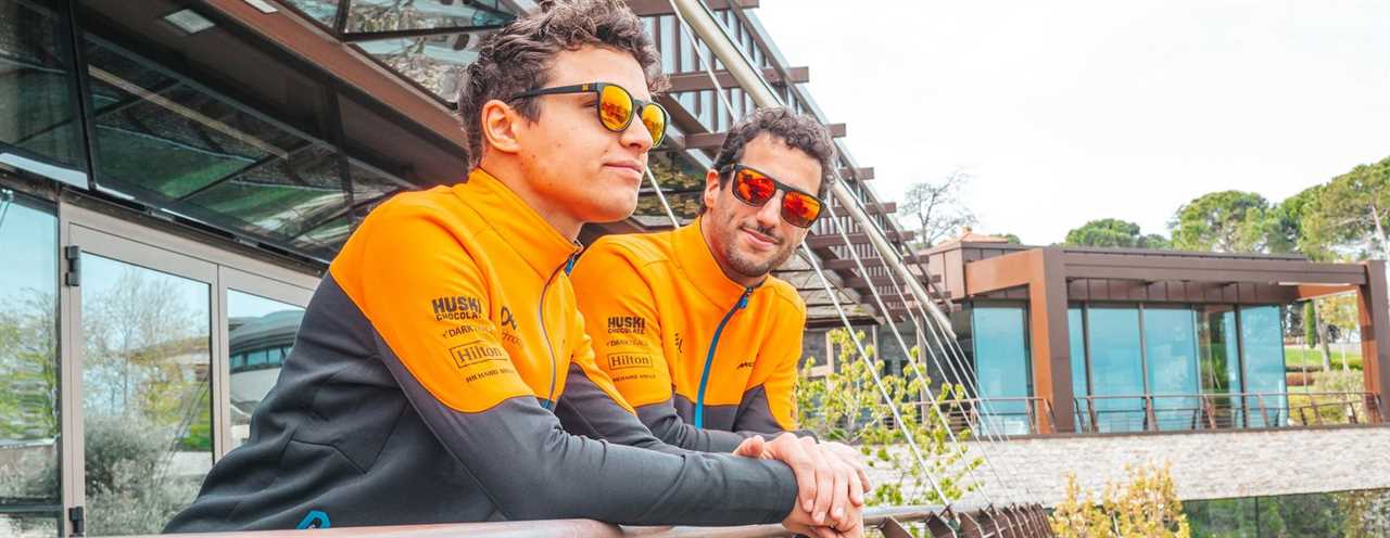 McLaren Racing - SunGod