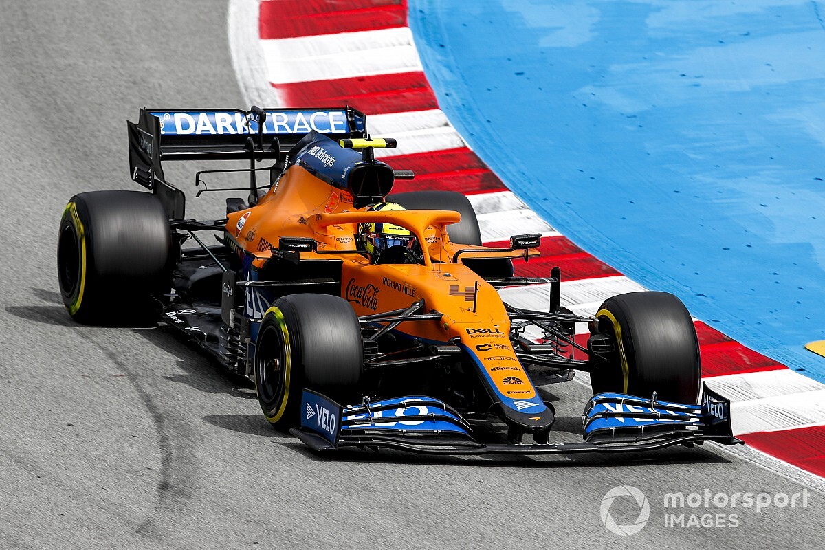 McLaren has "clear goal" to improve F1 qualifying