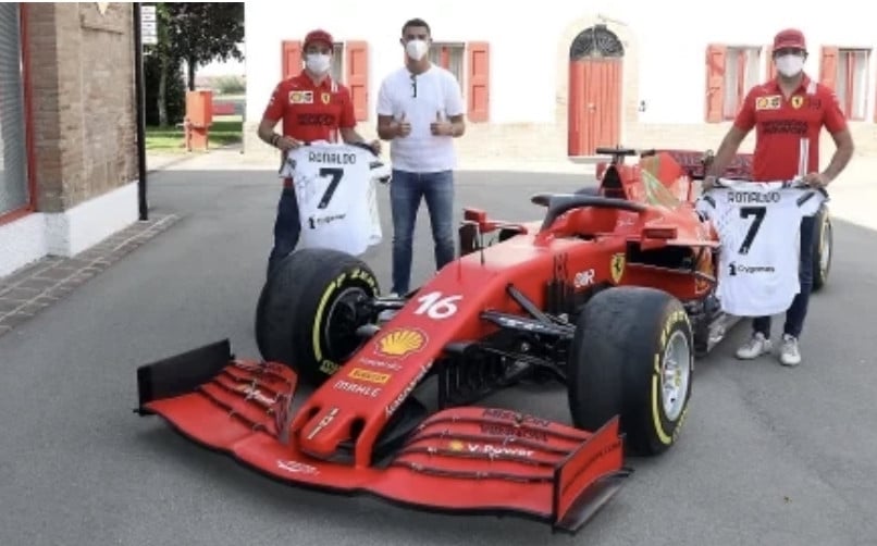 Ronaldo splashes £ 1.4m on custom supercars
