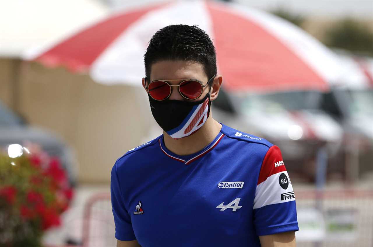 Esteban Ocon '200% more attentive' when dealing with Nikita Mazepin on track