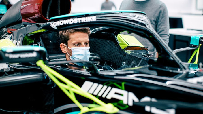 Grosjean needed "five minutes" at Mercedes to see why they were "the most successful sport