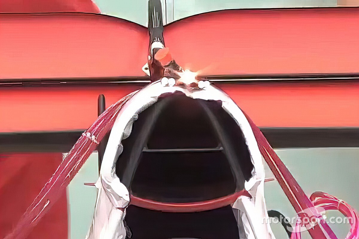 How Ferrari's F1 fire video revealed notes of key changes