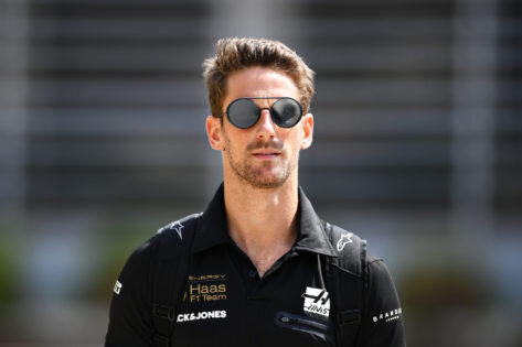 “I had a few flashbacks” – Romain Grosjean revisits the night of his fiery accident