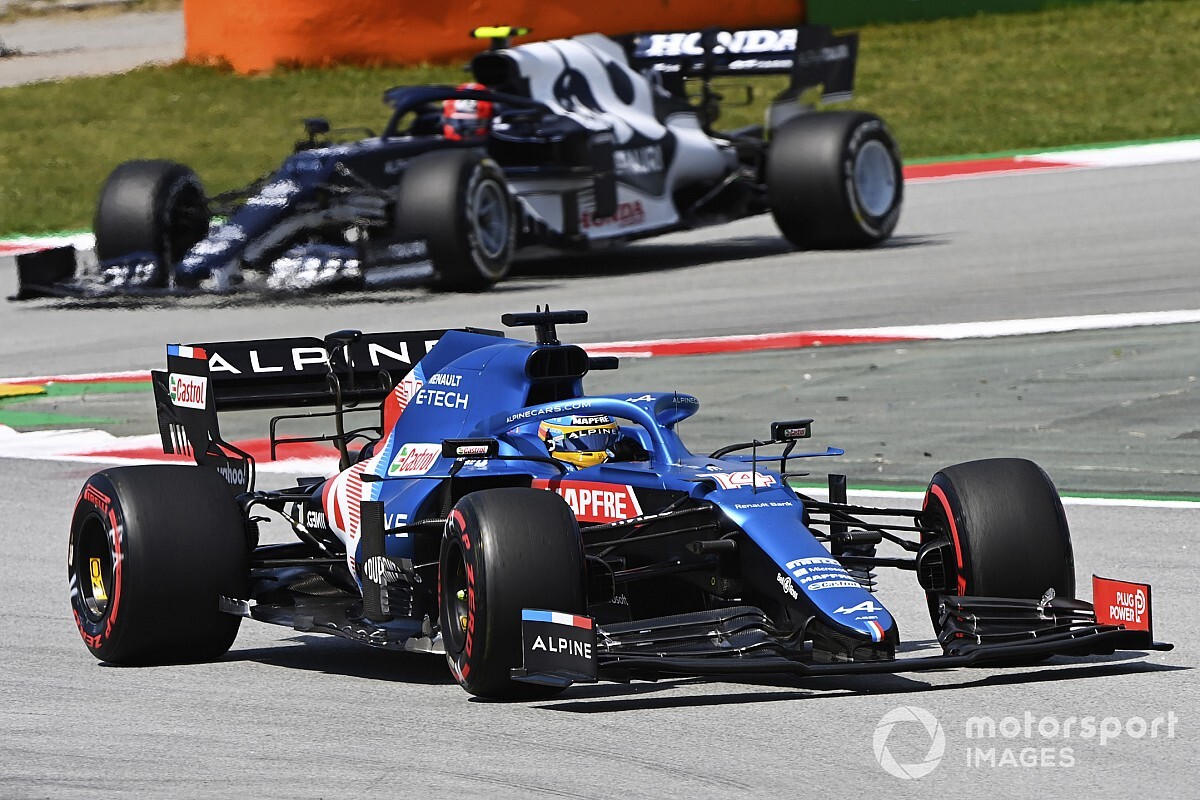 My 100% is still not enough to match the "impressive" Ocon