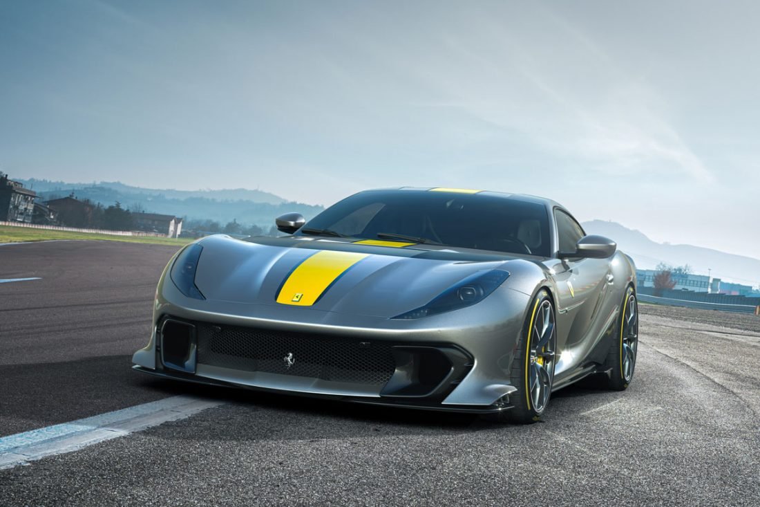 Ferrari 812 Competizione