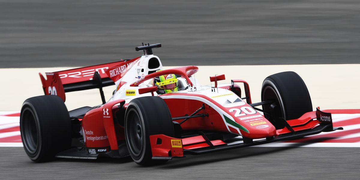 The new Schumacher era begins with the Haas F1 team in 2021