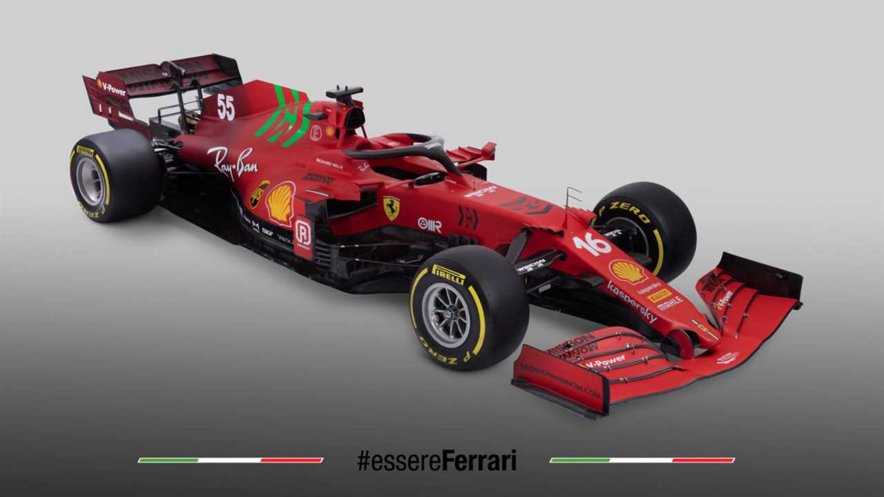 Ferrari SF21