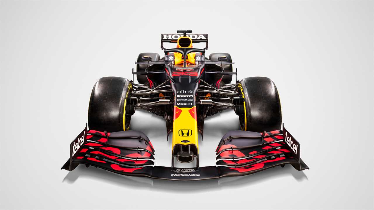 Red Bull 2021 RB16B