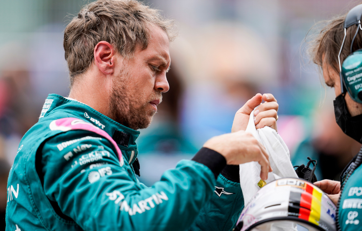 Vettel's problem was that the team "only ever built mediocre cars".