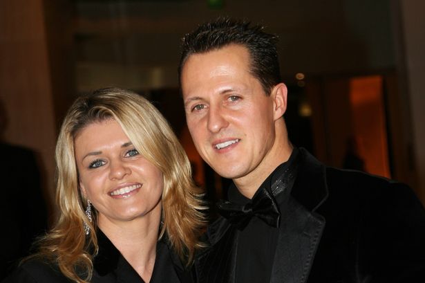Michael and Corinna have been married since 1995