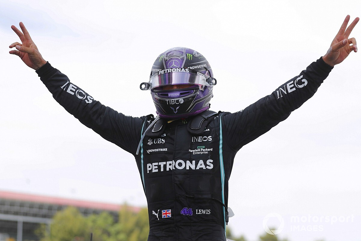 Hamilton wants new Mercedes F1 contract agreed by summer break
