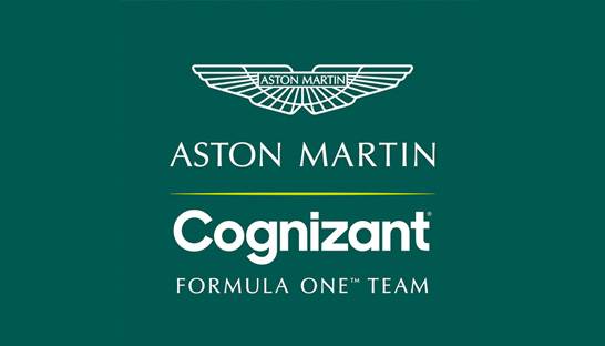 Cognizant becomes the title sponsor of the Aston Martin F1 team