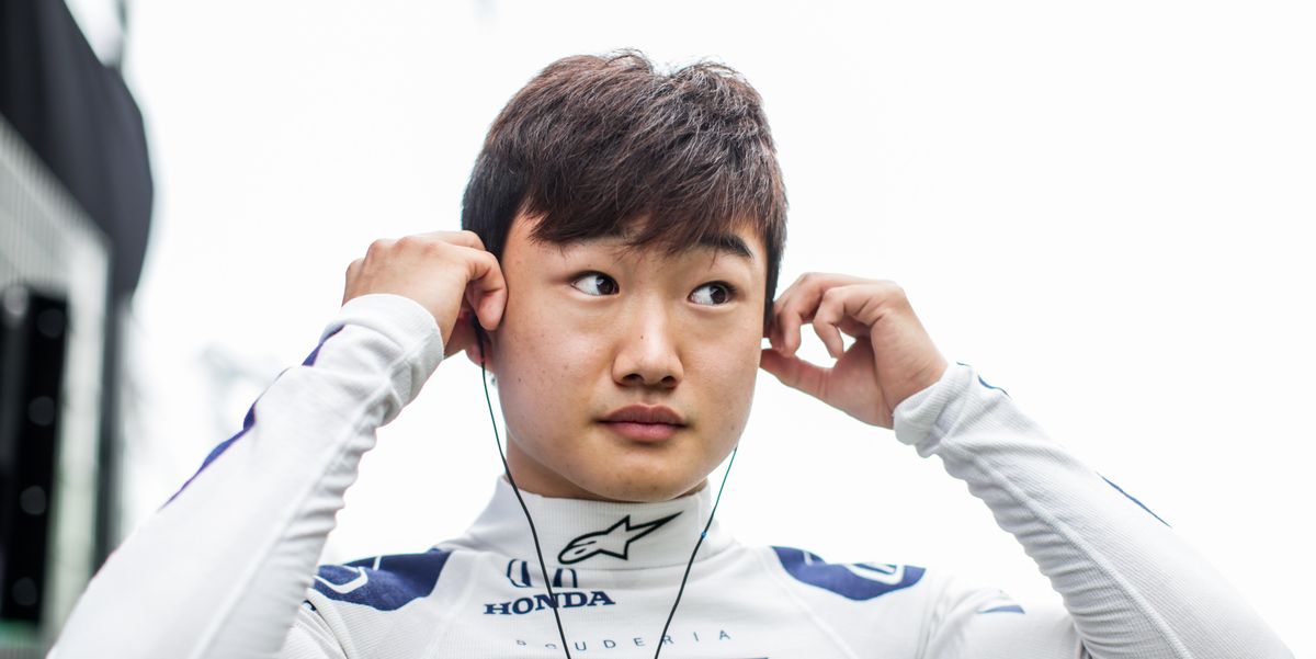 You will never guess rookie Yuki Tsunoda's favorite thing about F1
