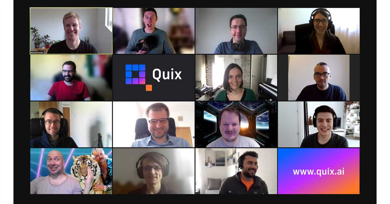 Quix secures $ 3.2 million seed funding to launch its streaming analytics platform