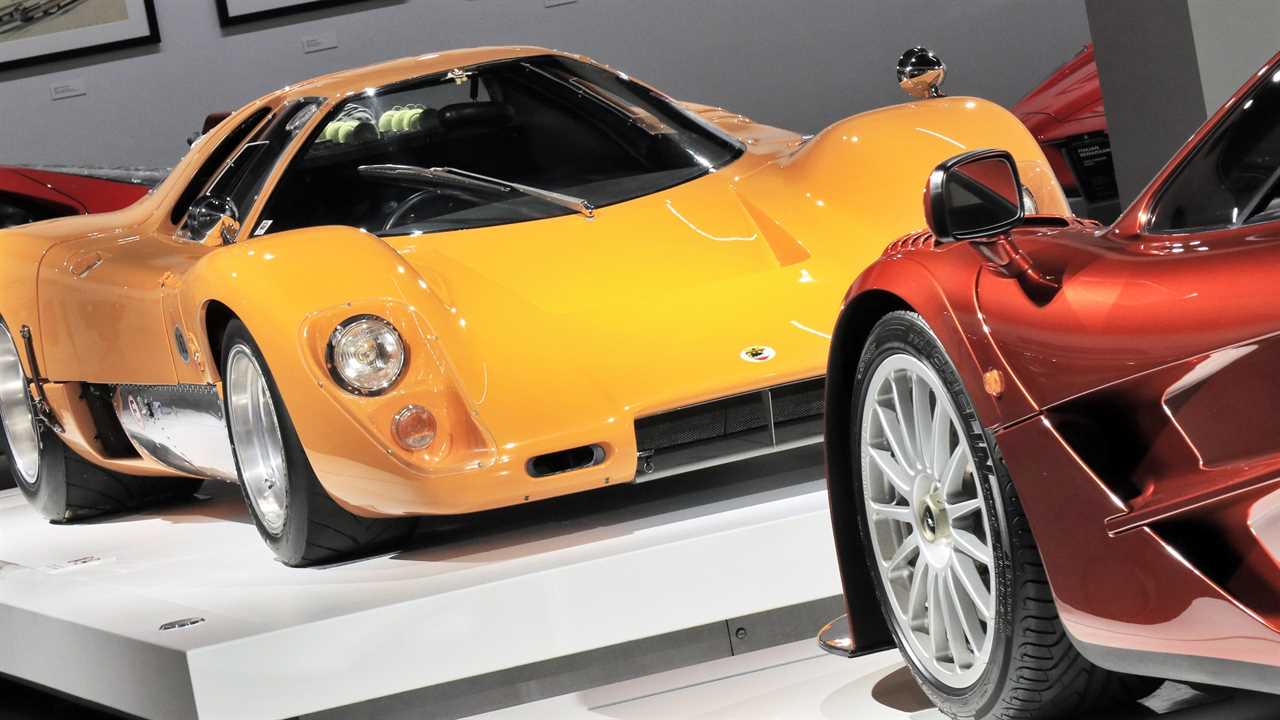 100 years of super sports cars in the Petersen Museum