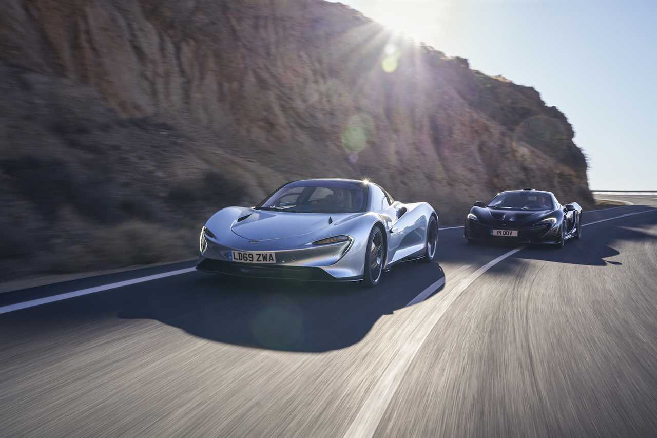 Richard Mille and McLaren celebrate their fifth year of partnership with the McLaren Speedtail RM 40-01 automatic tourbillon