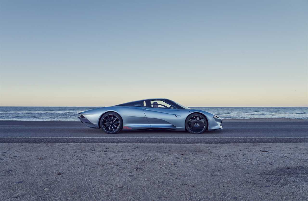 Richard Mille and McLaren celebrate their fifth year of partnership with the McLaren Speedtail RM 40-01 automatic tourbillon