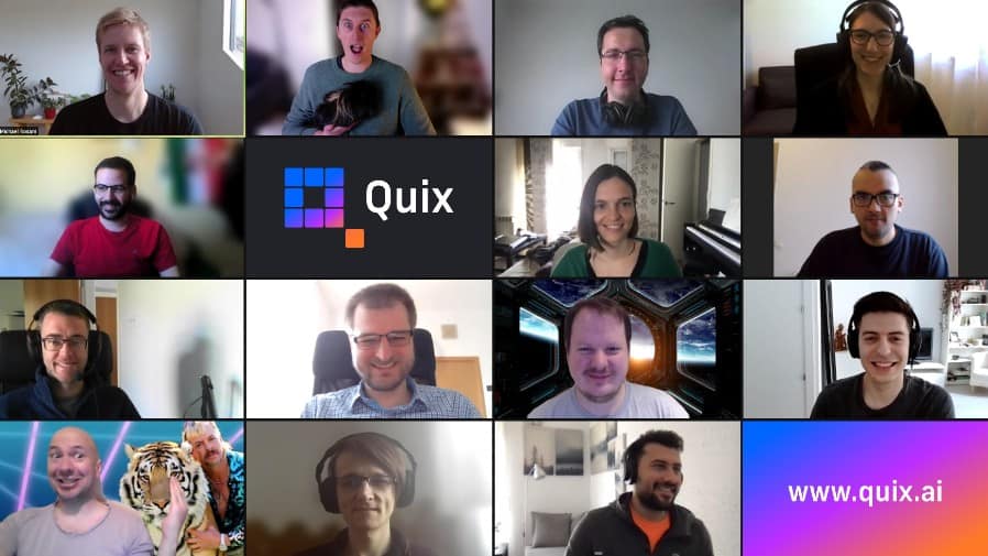 Quix was founded by former McLaren F1 engineers and offers £ 2.3m for the streaming analytics platform