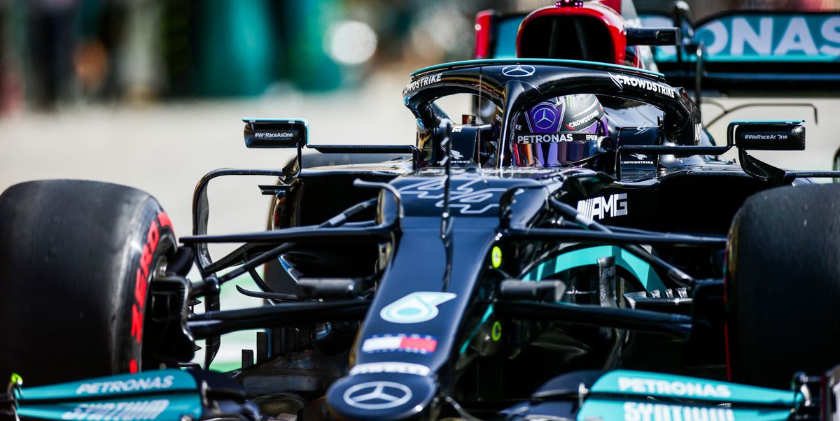 Hamilton isn't shopping to talk about the new driver line-up for Mercedes F1 in 2022