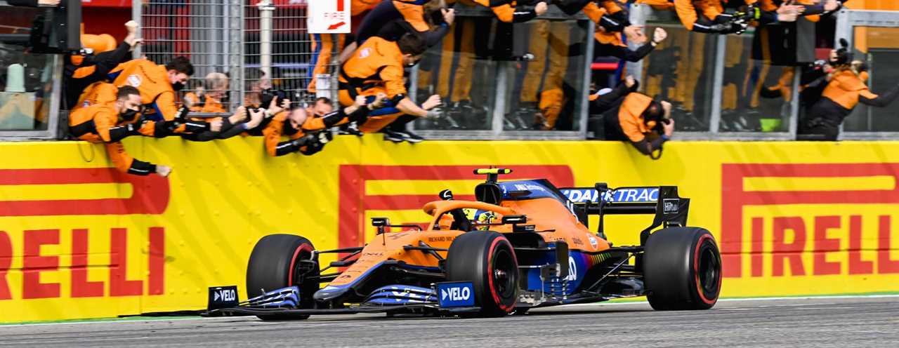 McLaren Racing - Strategie-Nachbesprechung