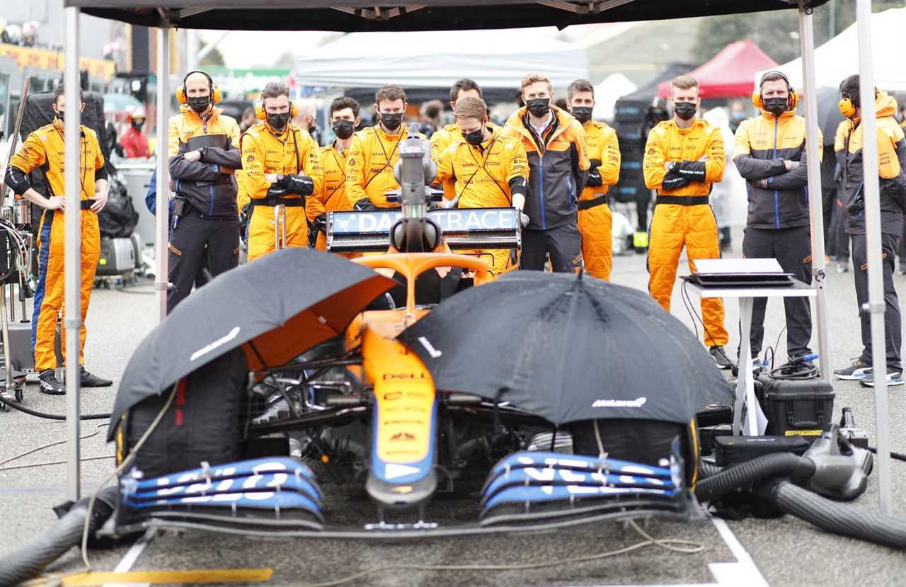 McLaren Racing – Strategie-Nachbesprechung