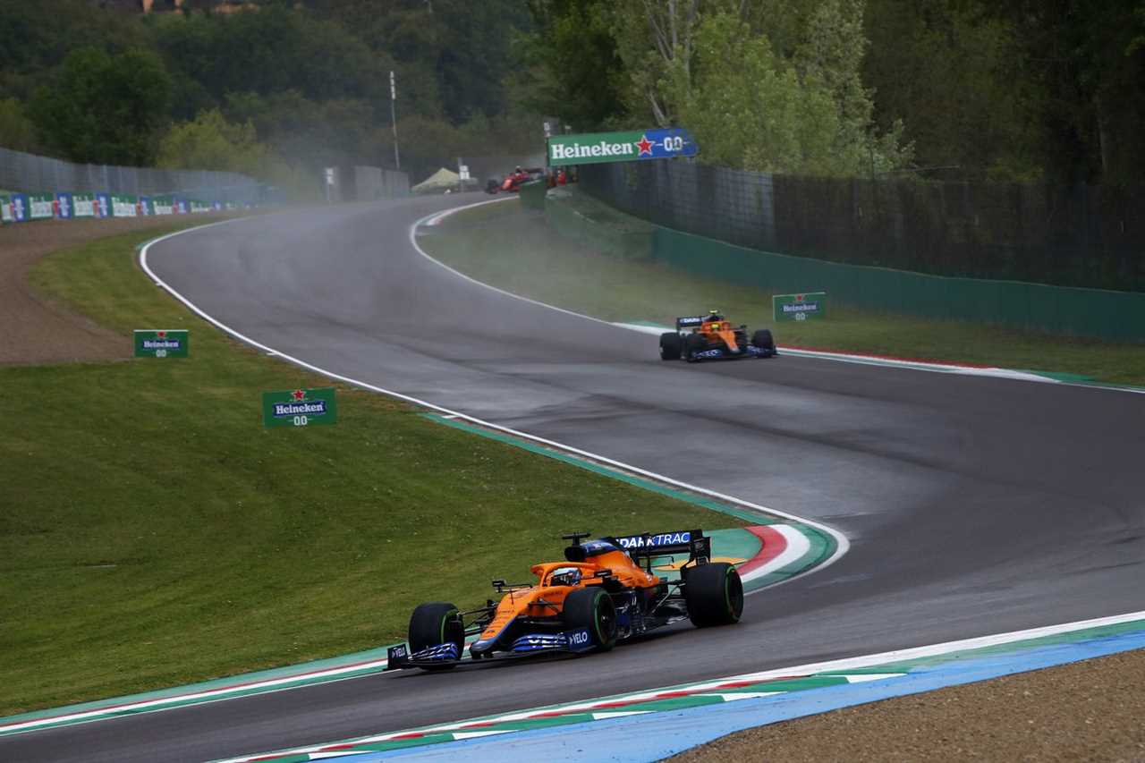 McLaren Racing – Strategie-Nachbesprechung