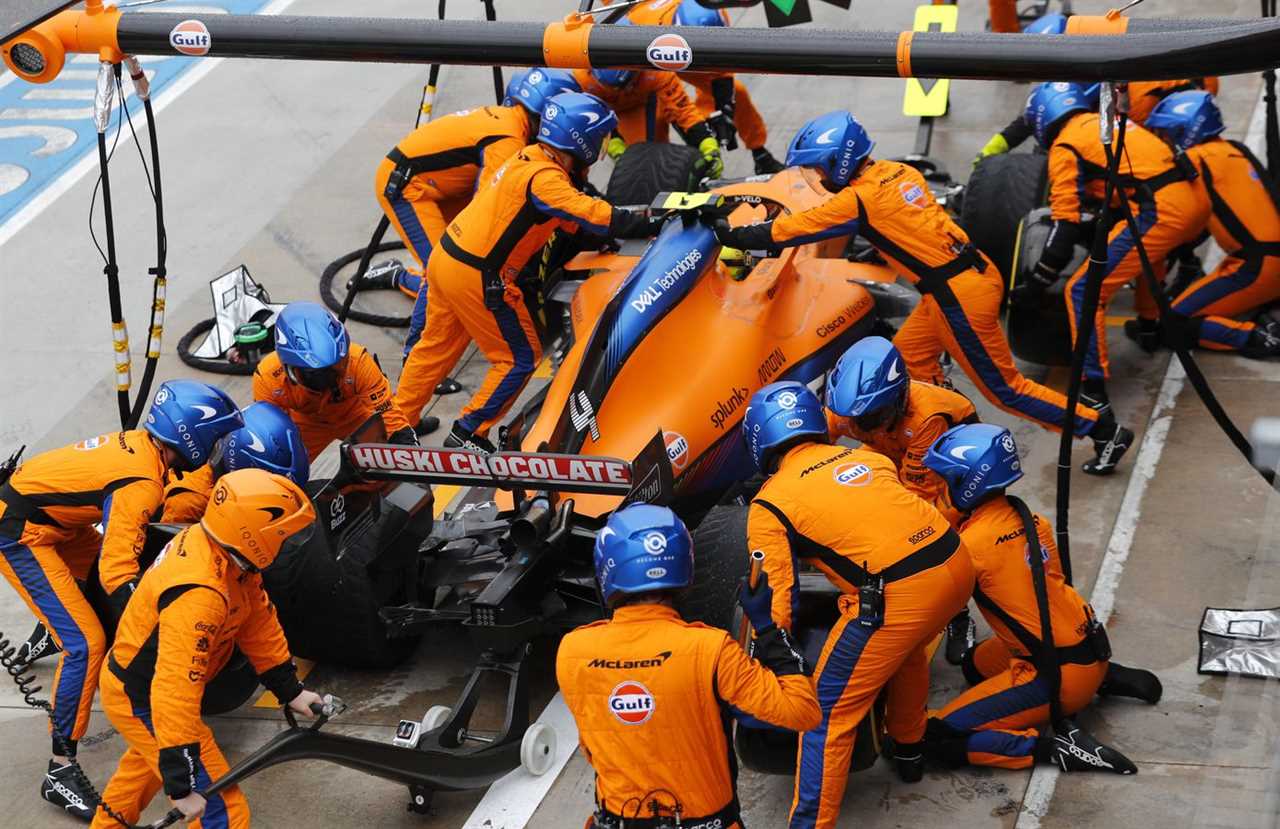 McLaren Racing – Strategie-Nachbesprechung