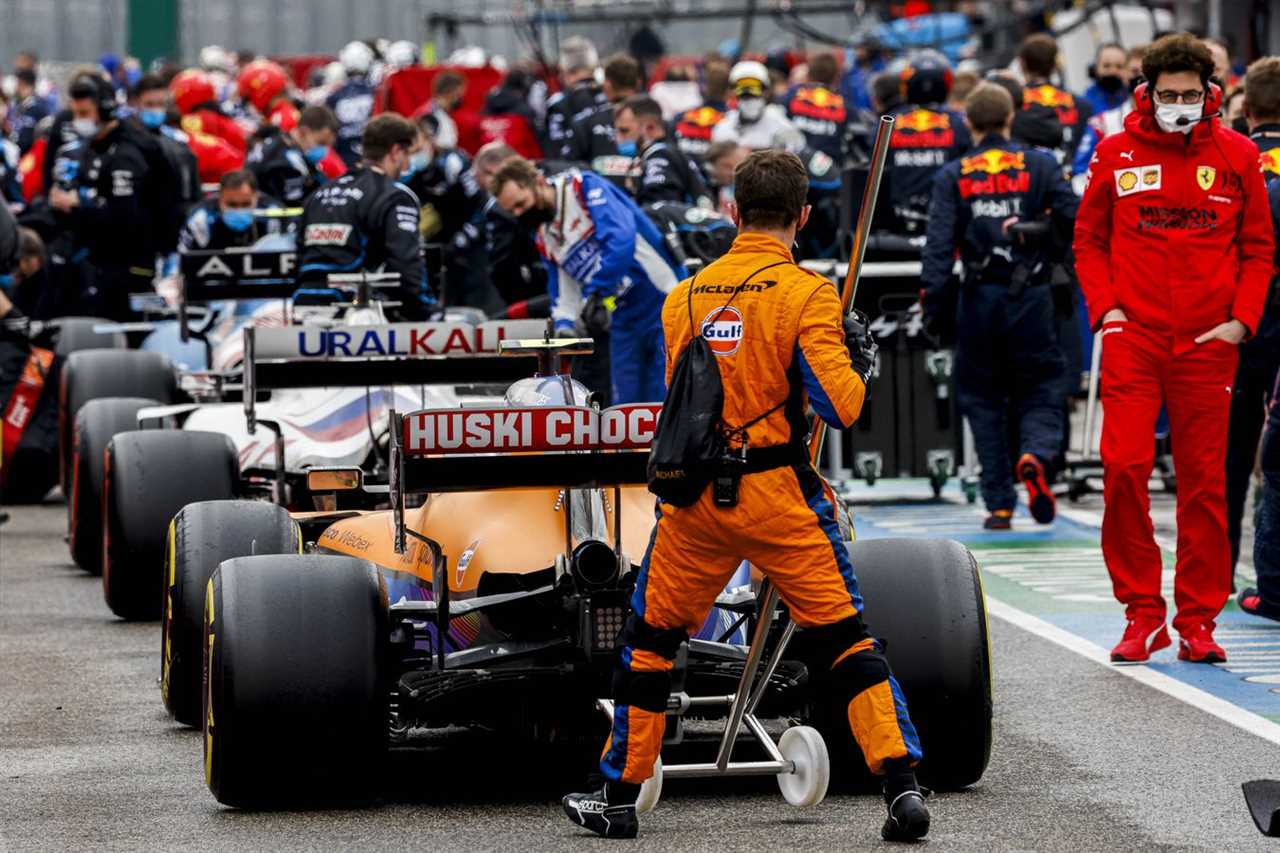 McLaren Racing – Strategie-Nachbesprechung