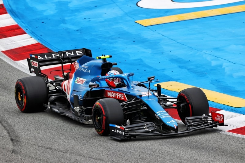 Esteban Ocon: "It was a tough race today"