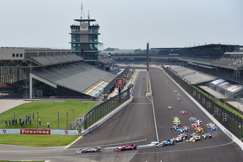 PREVIEW: 2021 NTT IndyCar Series - GMR Grand Prix