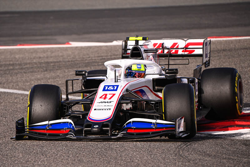 Steiner explains Haas' technical structure ... somehow