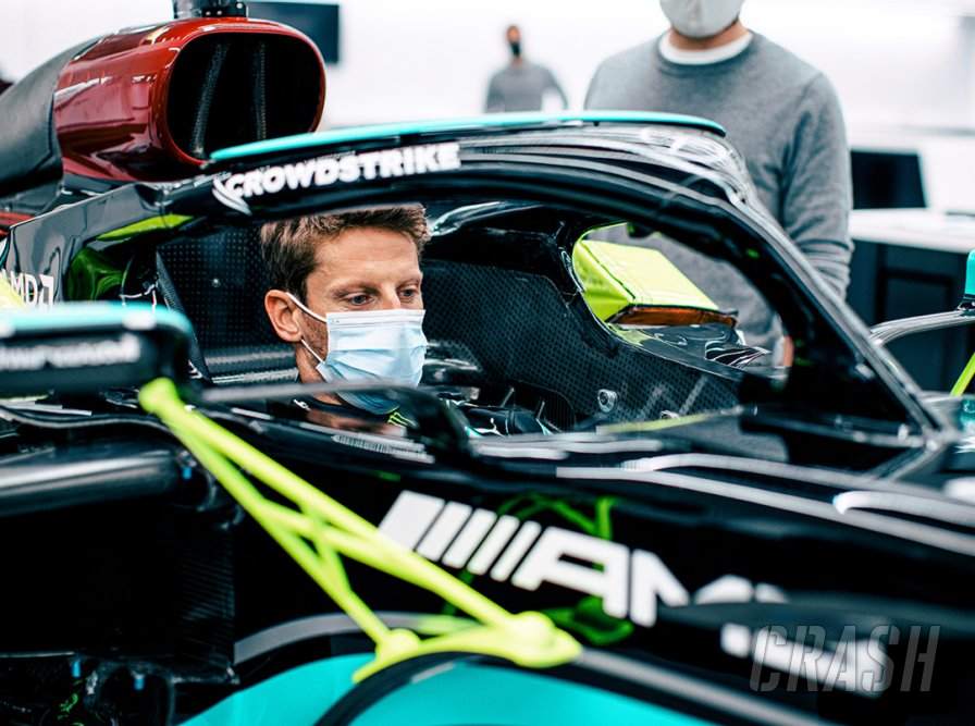 Grosjean: After five minutes I could see why Mercedes is the biggest team in F1 F1