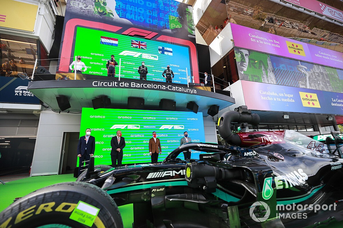 10 things we learned from F1's 2021 Spanish GP