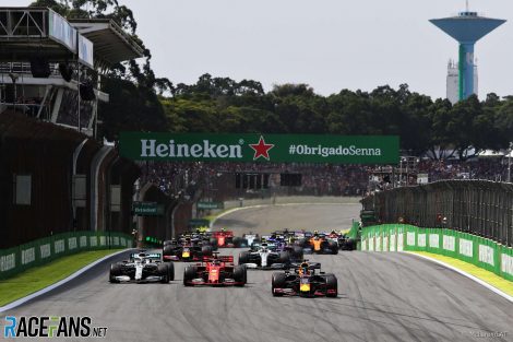 Start, Interlagos, 2019