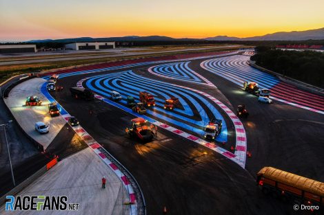 Paul Ricard Reprofiling and Resurfacing, 2021