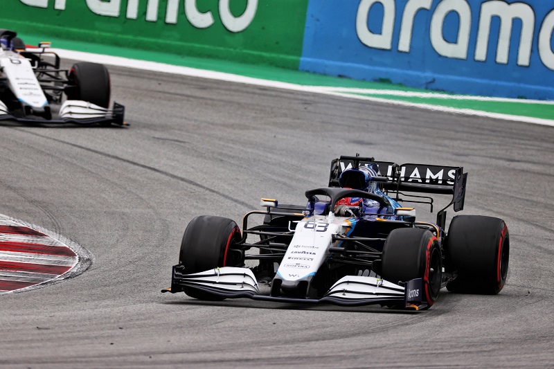 Williams' Dave Robson: "Once again, the top 10 were excruciatingly close"