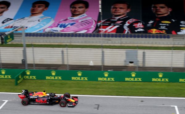 Aston Martin Red Bull Racing F1 Austrian Grand-Prix race review and quotes