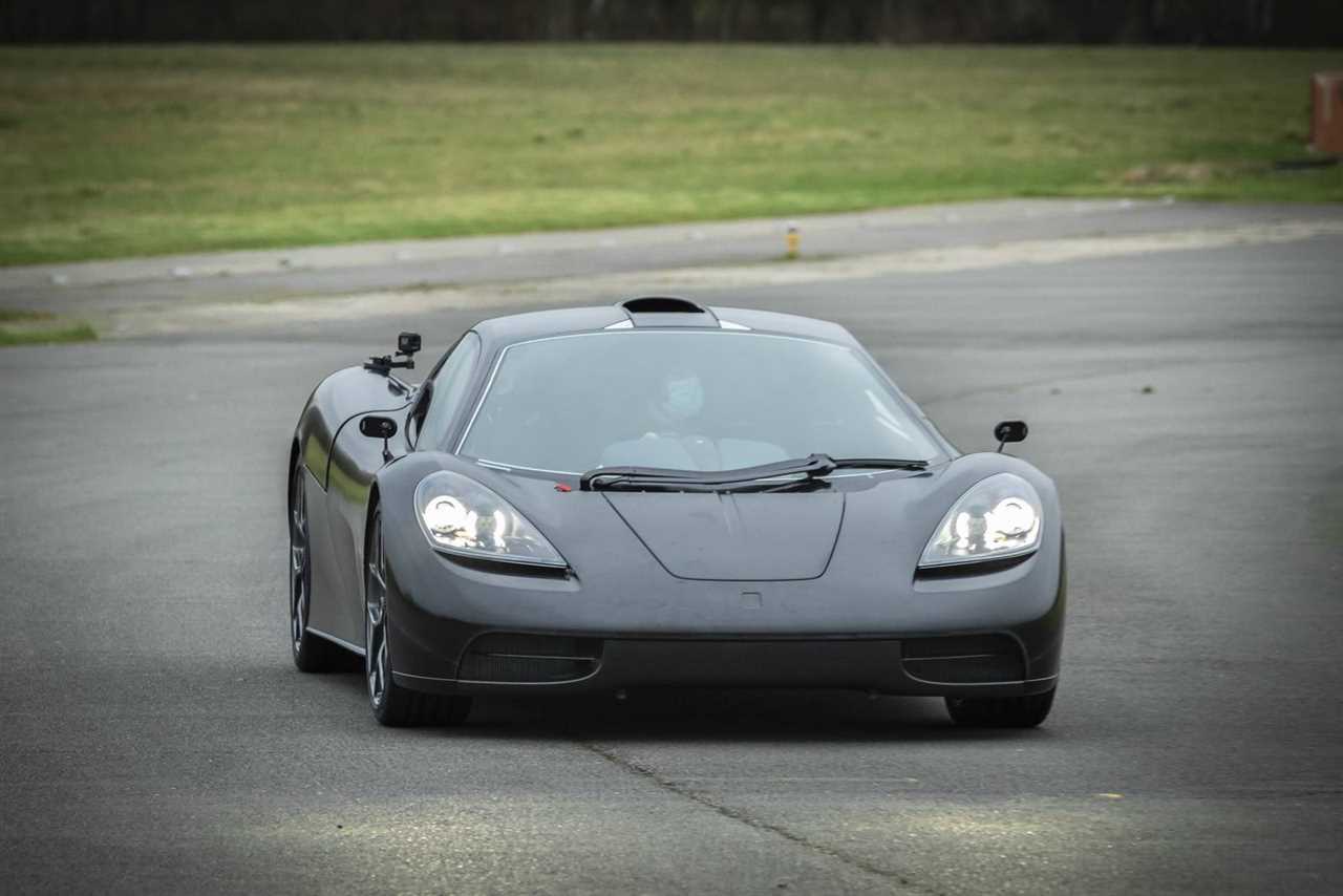 The Gordon Murray Project Two will combine T.50 performance with smaller packaging