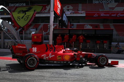 Leclerc ‘Never Considered’ people poking fun at Ferrari’s gritty F1 form