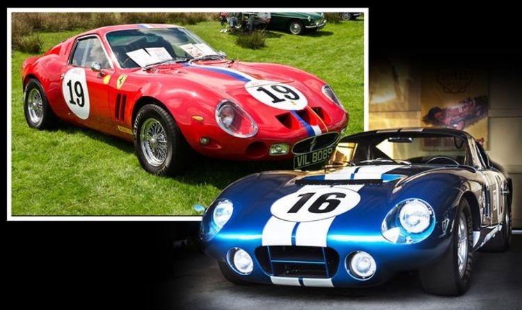 Vintage UK Cars: The historic Ferrari, McLaren and BMW are now worth a "considerable fortune".