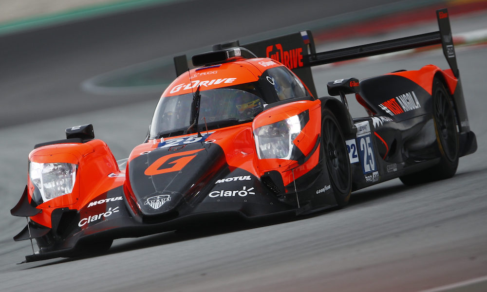 Merhi replaces Fittipaldi in G-Drive's LMP2 line-up - Sportscar365