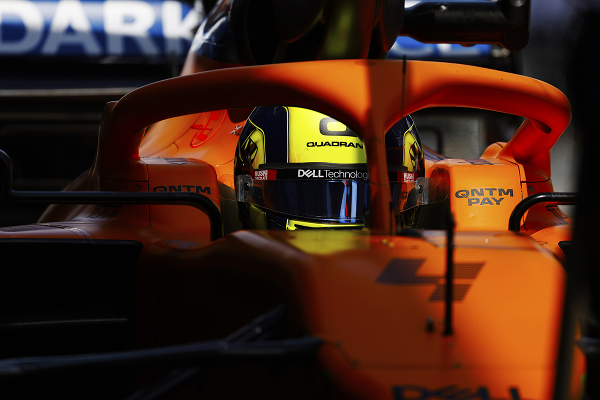 Experience the secret of Norris' F1 form