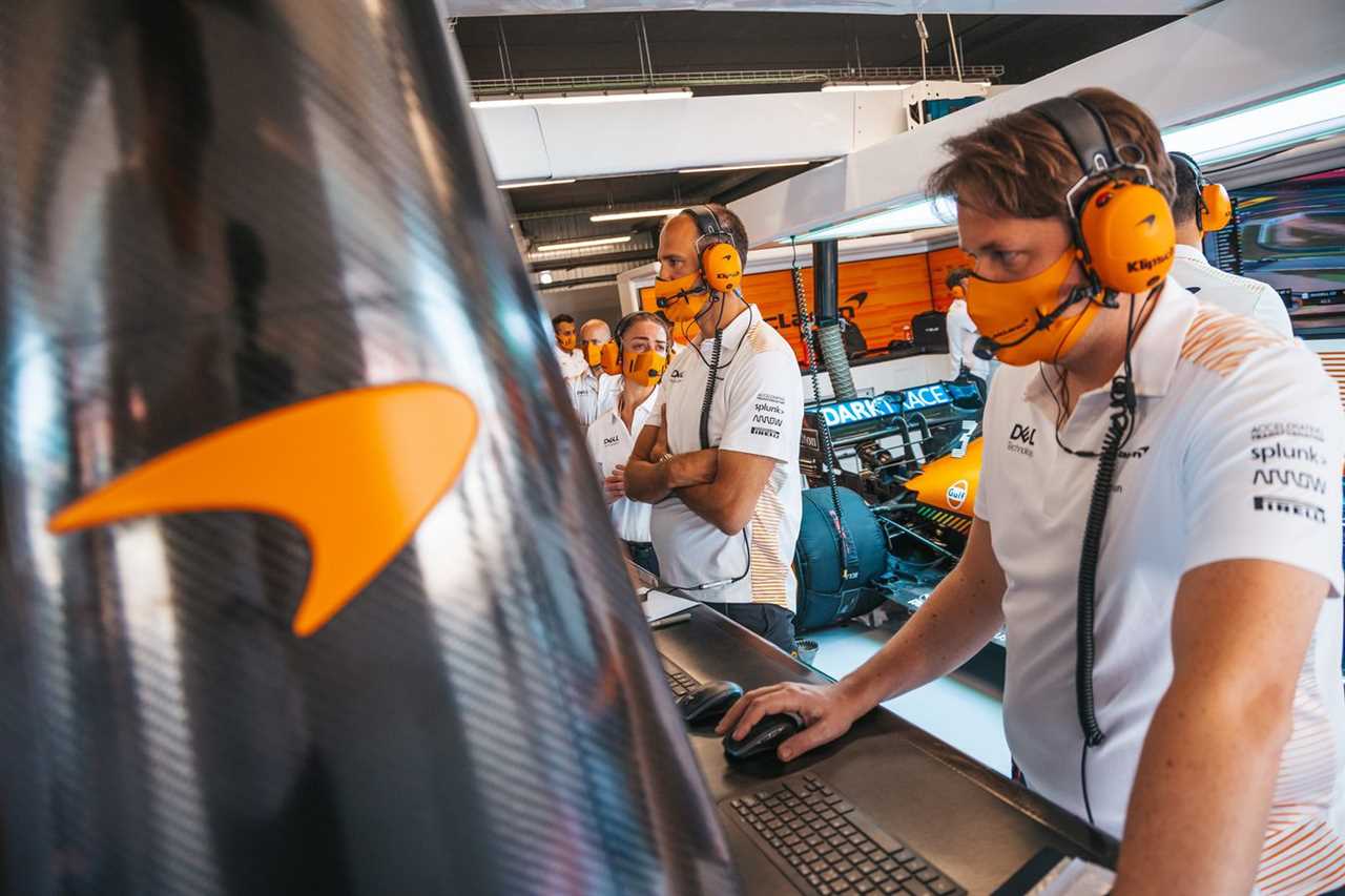 McLaren Racing Strategy Debrief