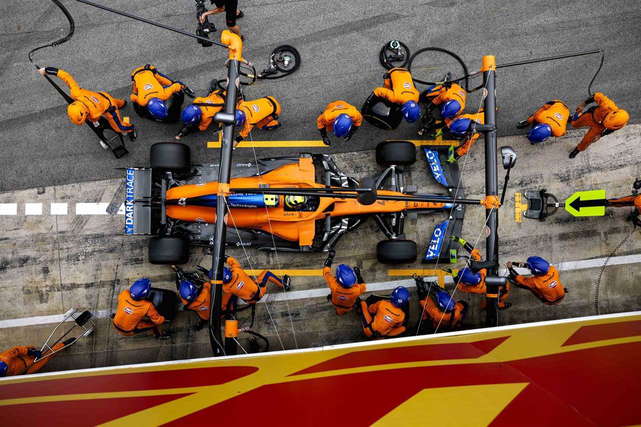 McLaren Racing Strategy Debrief